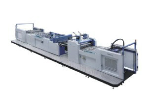SK-1050GL鏈刀高速自動覆膜機(jī)